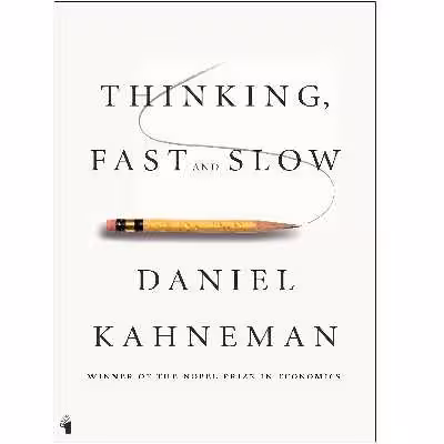 کتاب Thinking Fast And Slow اثر Daniel Kahneman انتشارات معیار علم