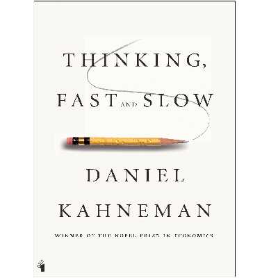 کتاب Thinking Fast And Slow اثر Daniel Kahneman انتشارات معیار علم