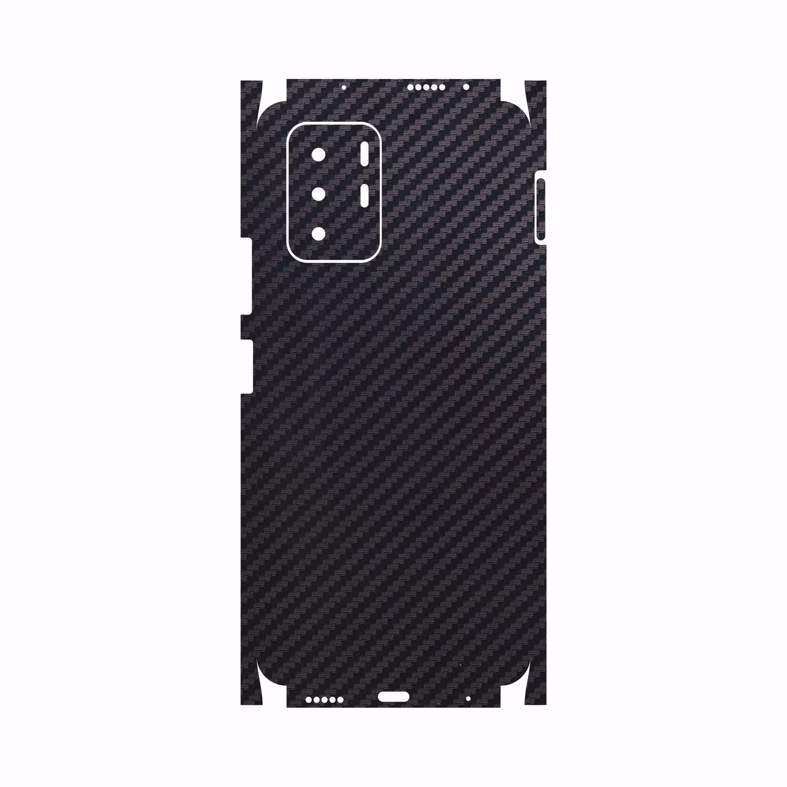 برچسب پوششی ماهوت مدل Carbon-Fiber-FullSkin مناسب برای گوشی موبایل شیائومی Poco X3 GT 5G