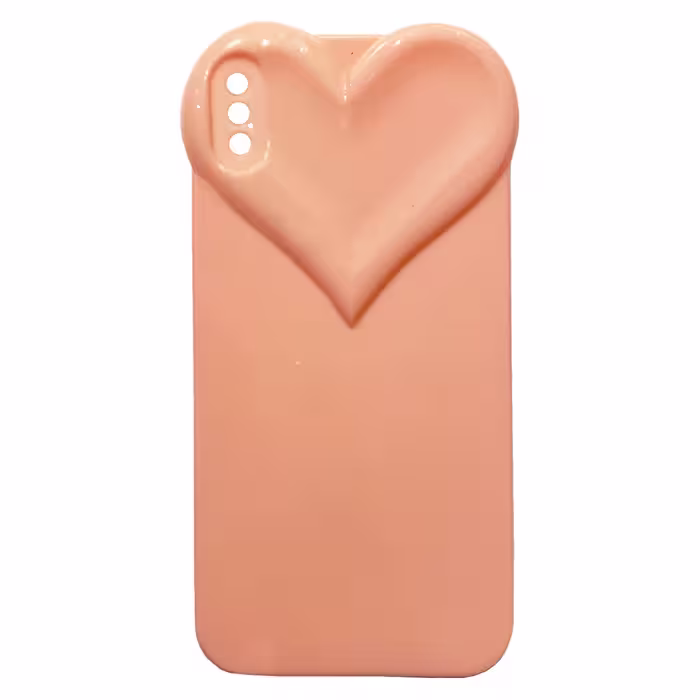 کاور مدل قلبی کد 00650 مناسب برای گوشی موبایل اپل iphone Xs/x