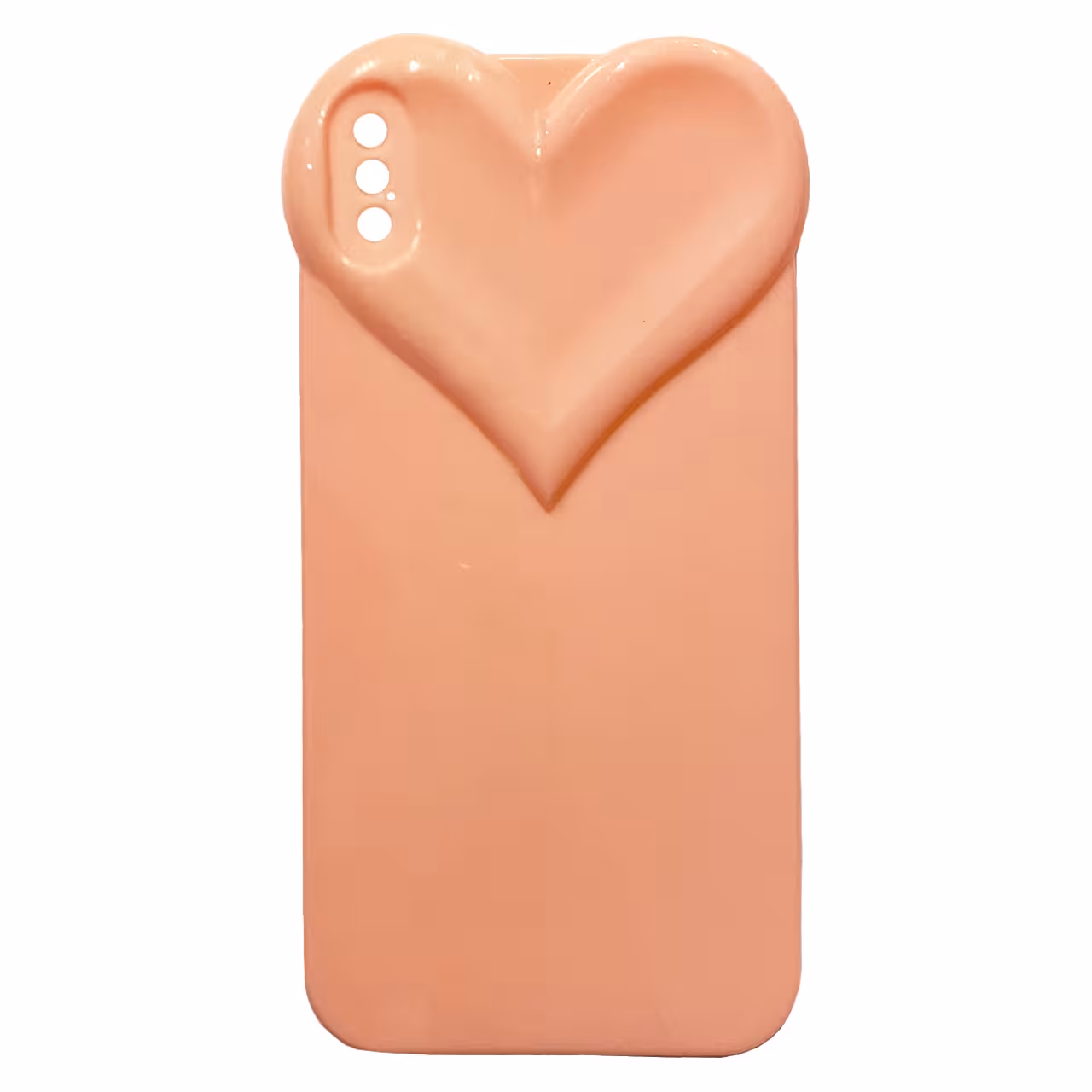 کاور مدل قلبی کد 00650 مناسب برای گوشی موبایل اپل iphone Xs/x