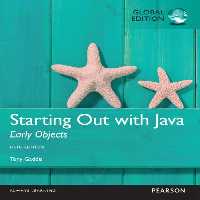 خرید و دانلود نسخه کامل کتاب Starting Out with Java: Early Objects (Global Edition)