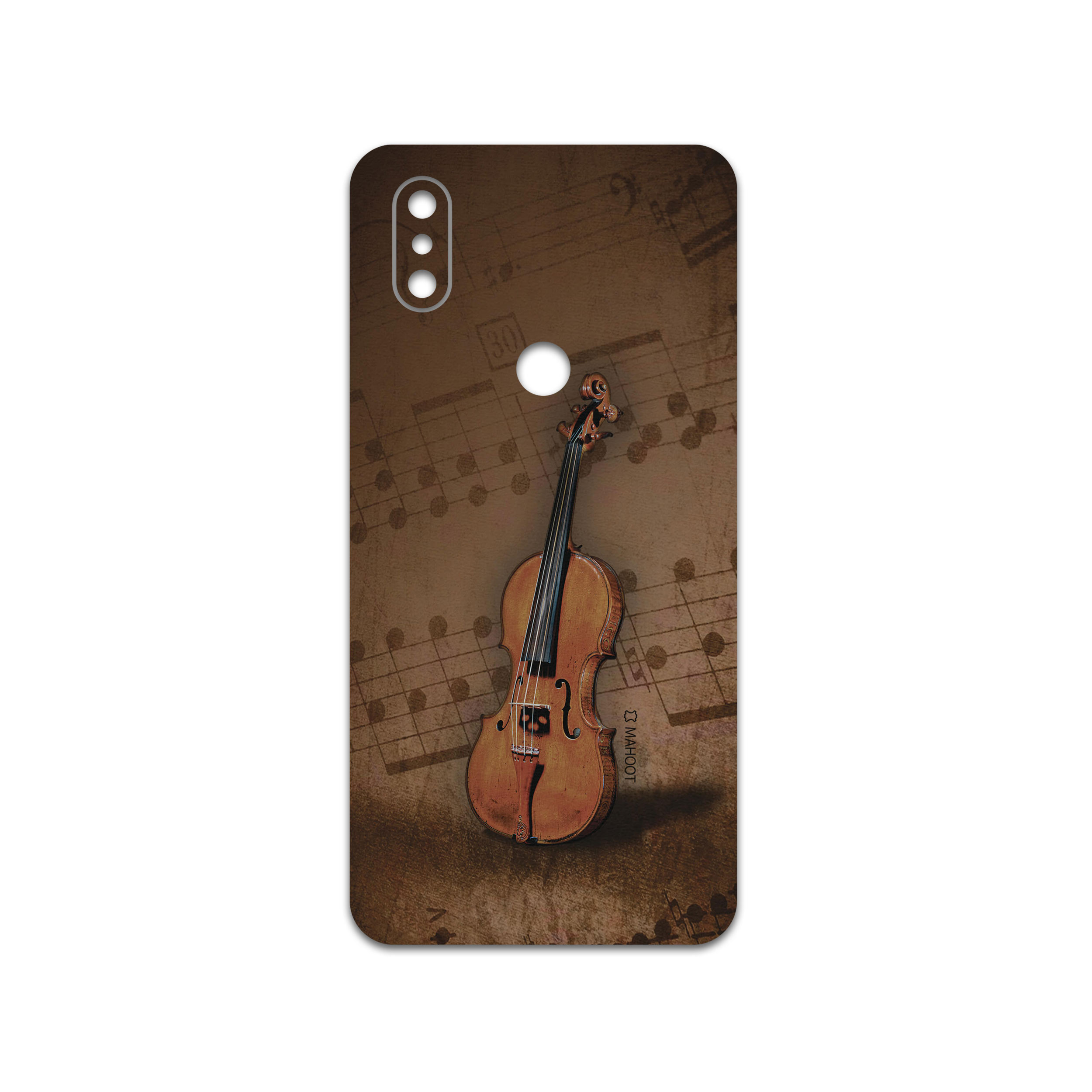 برچسب پوششی ماهوت مدل Army-Winter مناسب برای گوشی موبایل شیائومی Mi Mix 3