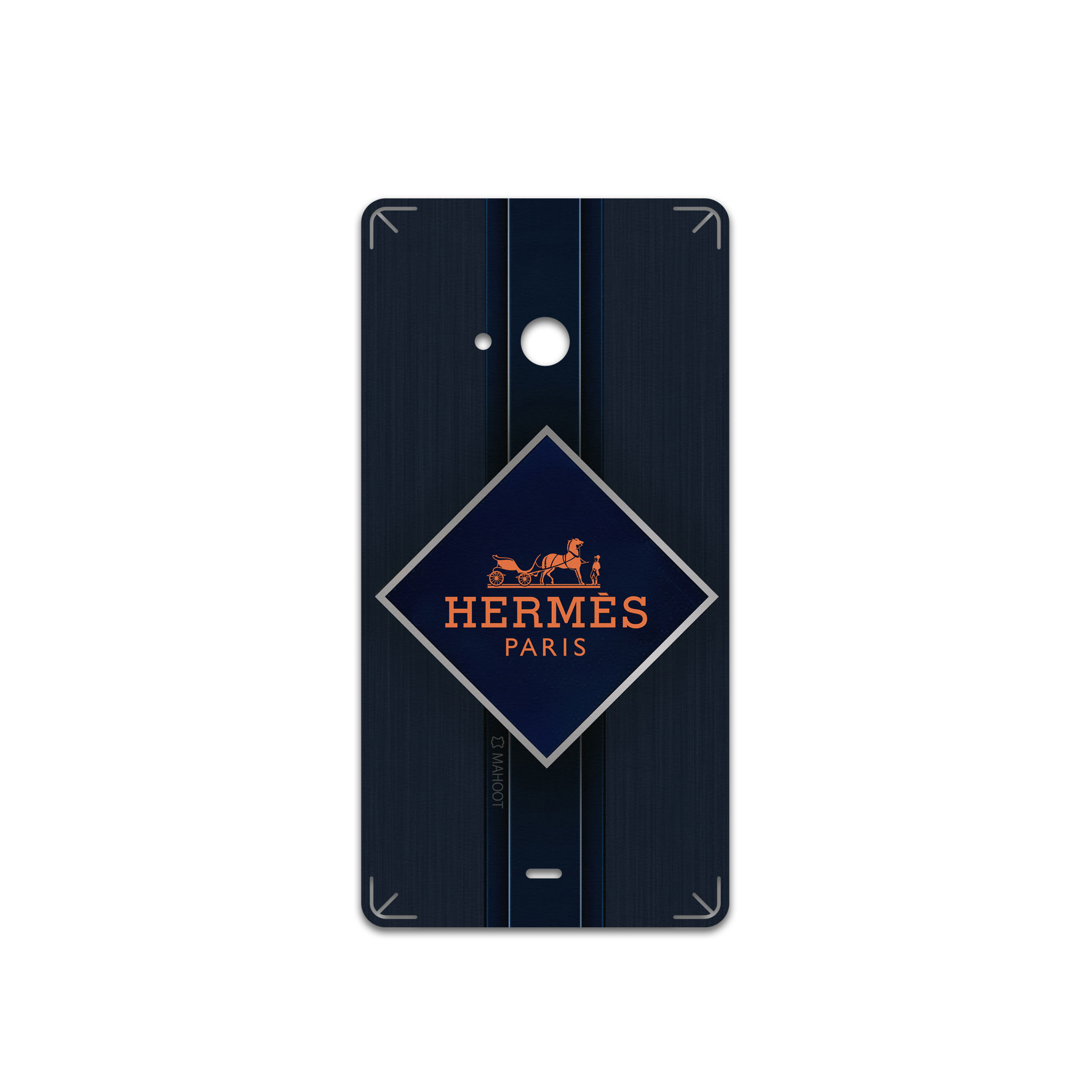 برچسب پوششی ماهوت مدل Hrms مناسب برای گوشی موبایل مایکروسافت Lumia 540