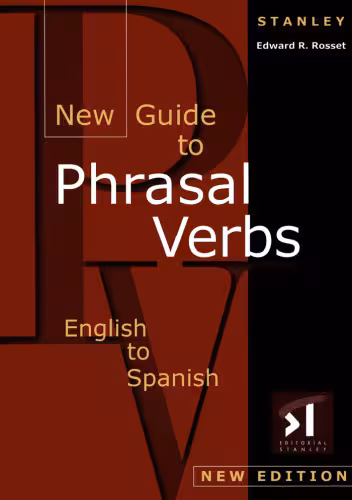 خرید و دانلود نسخه کامل کتاب New Guide to Phrasal Verbs: English to Spanish
