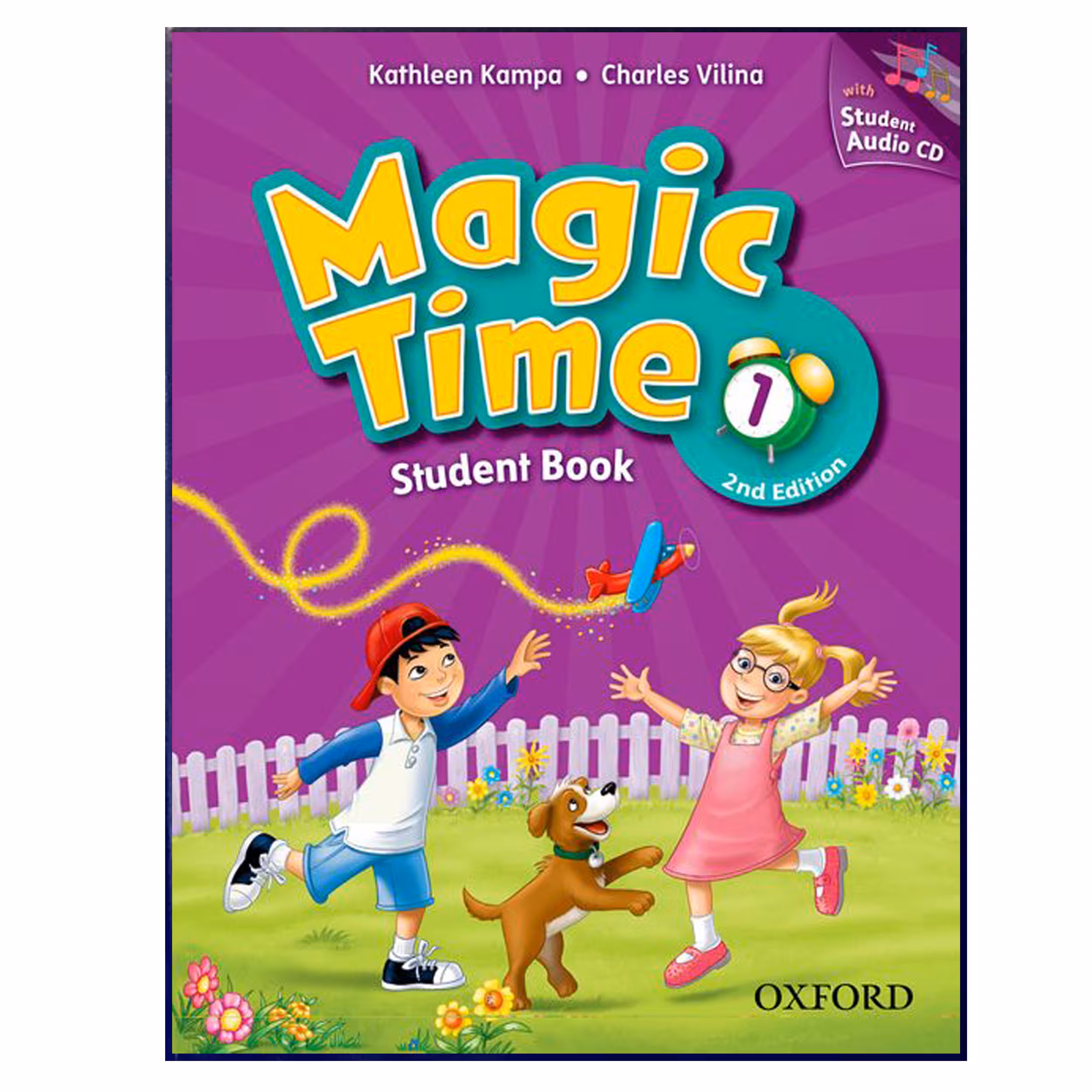 کتاب Magic Time 1 2nd اثر Kathleen Kampa And Charles Vilina انتشارت هدف نوین