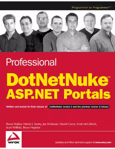 خرید و دانلود نسخه کامل کتاب Professional DotNetNuke ASP.NET Portals
