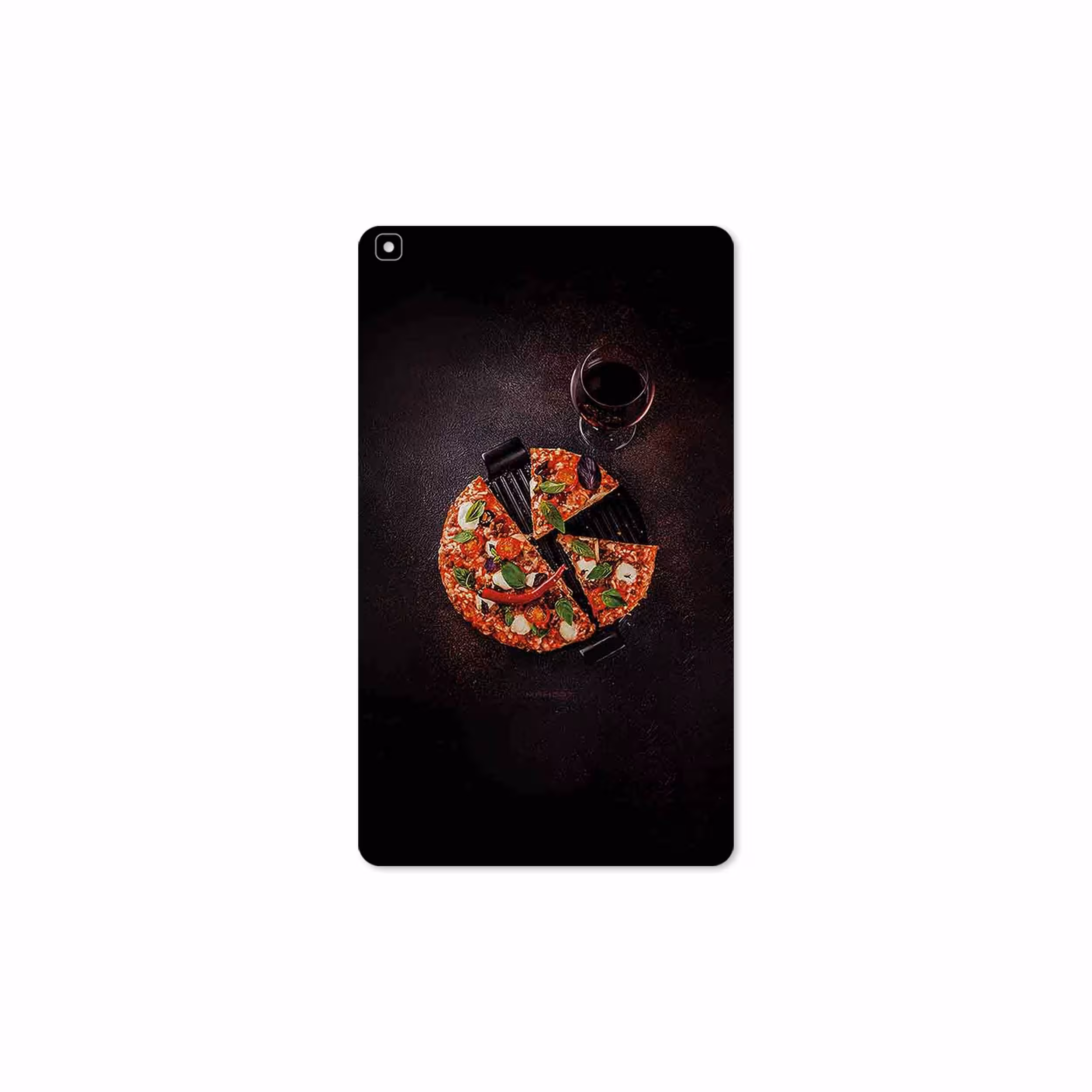 برچسب پوششی ماهوت مدل Pizza مناسب برای تبلت سامسونگ Galaxy Tab A 8.0 2019 T295