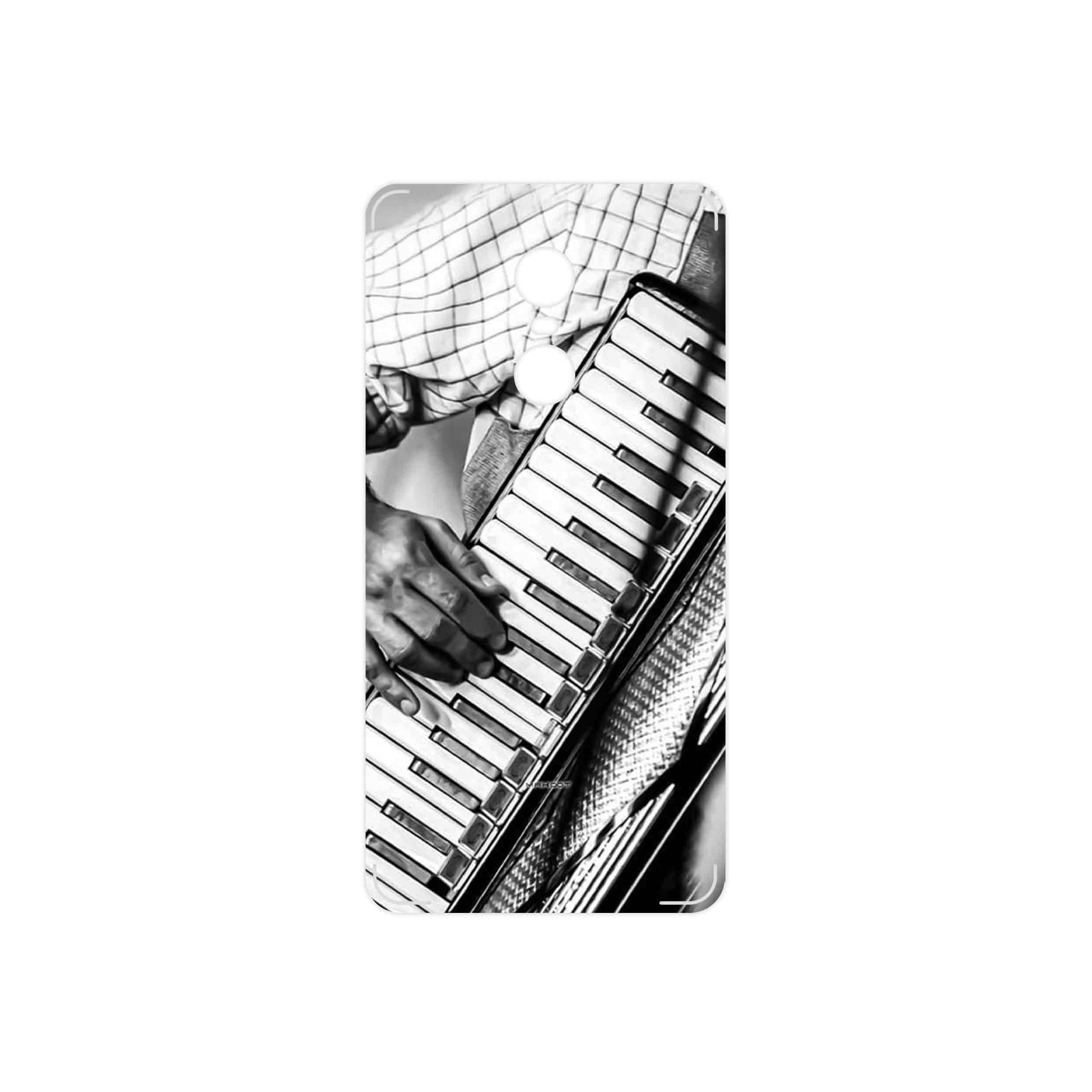 برچسب پوششی ماهوت مدل Accordion مناسب برای گوشی موبایل شیائومی Redmi Note 4X