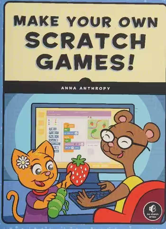 خرید و دانلود نسخه کامل کتاب Make Your Own Scratch Games!