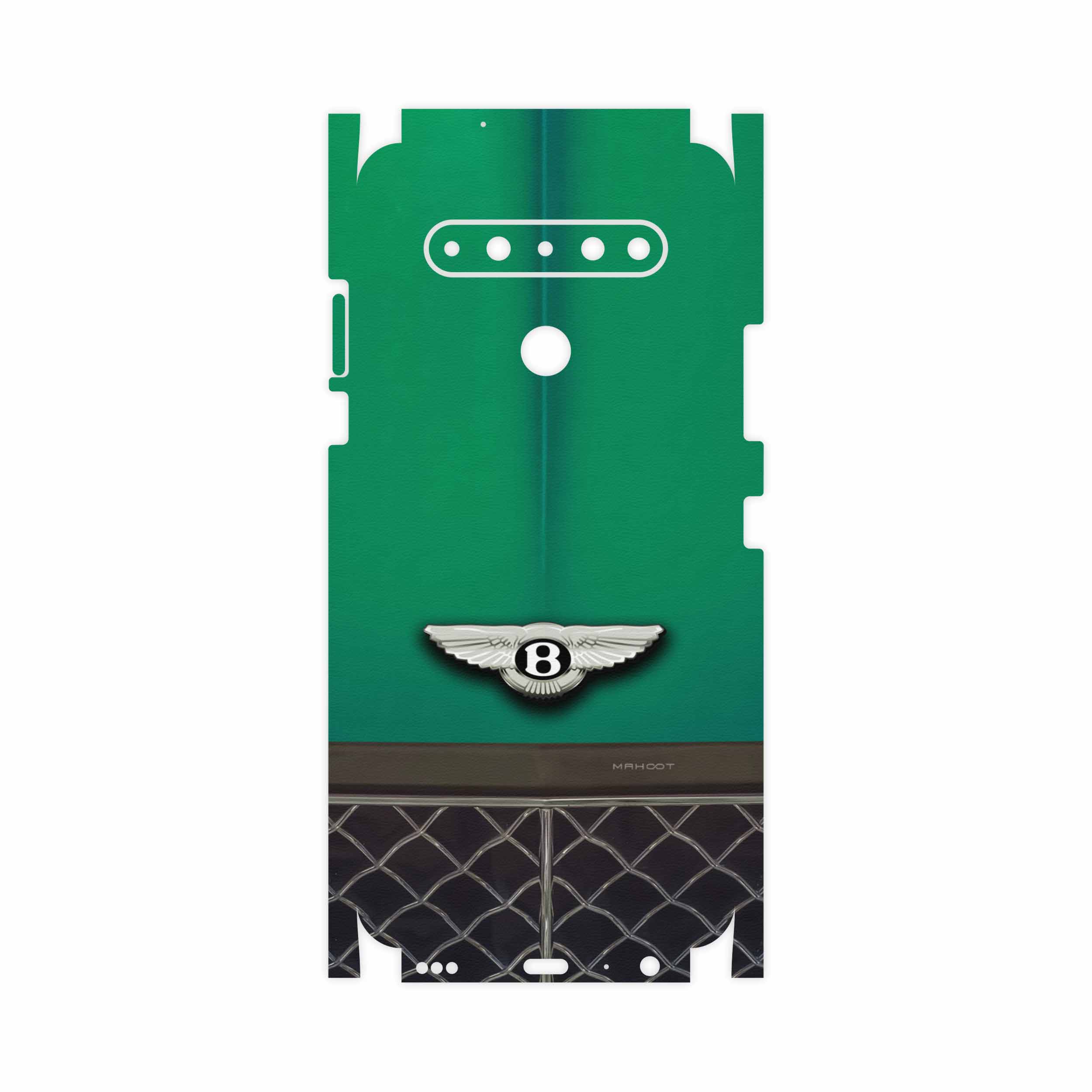 برچسب پوششی ماهوت مدل Bentley-FullSkin مناسب برای گوشی موبایل ال جی K61