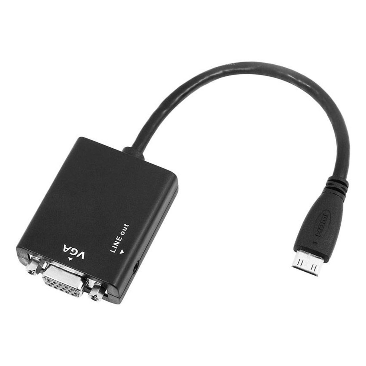 مبدل mini HDMI به VGA مدل MN