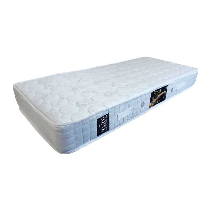 تشک رویال مدل B8-08 یکنفره سایز 200x90 سانتی متر