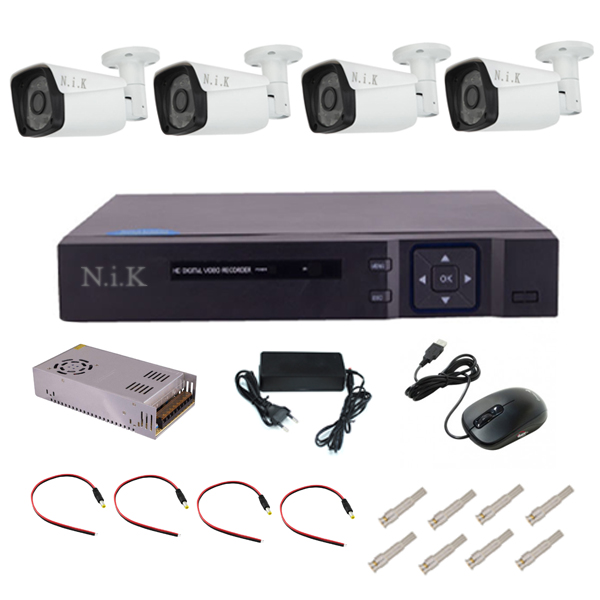 سیستم امنیتی ان آی کی مدل 4B50