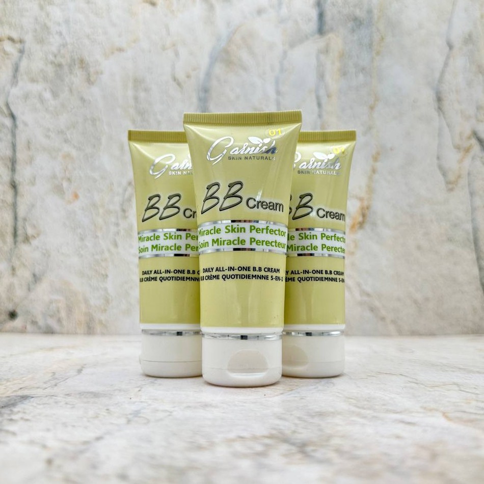 کرم پودر تیوپی گارنیش