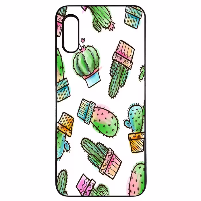 کاور طرح کاکتوس کد 1146 مناسب برای گوشی موبایل سامسونگ galaxy a50