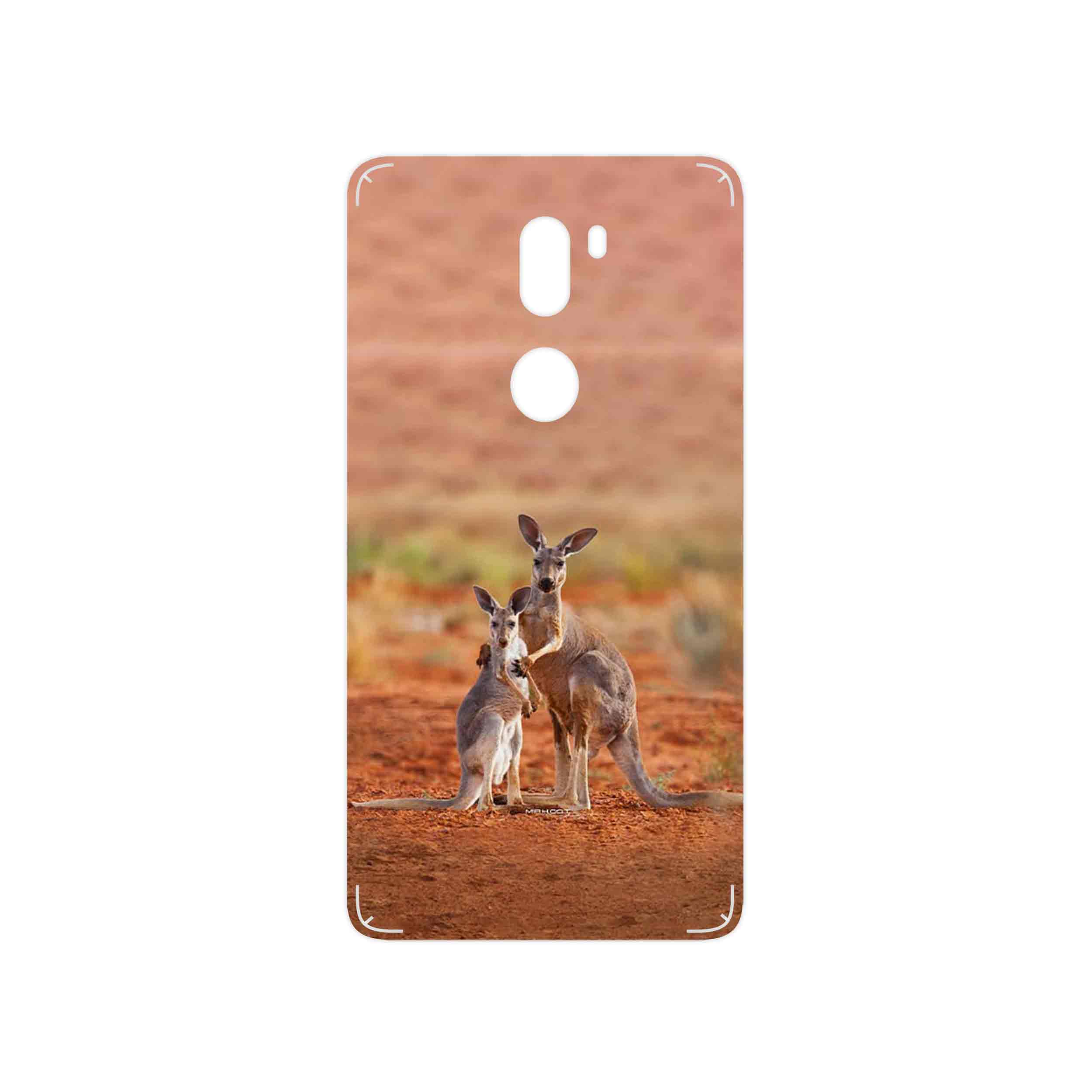 برچسب پوششی ماهوت مدل Kangaroo مناسب برای گوشی موبایل شیائومی Mi 5s Plus