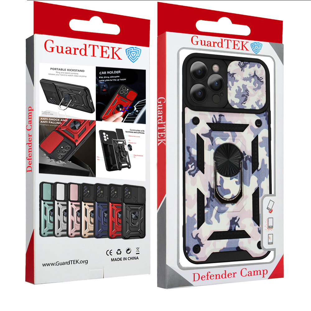 کاور گاردتک مدل Dcamp Army مناسب برای گوشی موبایل اپل Iphone 12 Pro Max