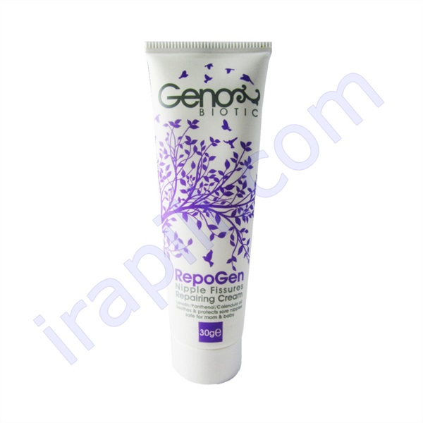 کرم رفع شقاق سینه ژنوبایوتیک وزن 30 گرم