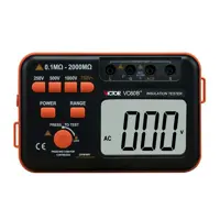 تستر مقاومت عایقی ویکتور مدل  VC60B