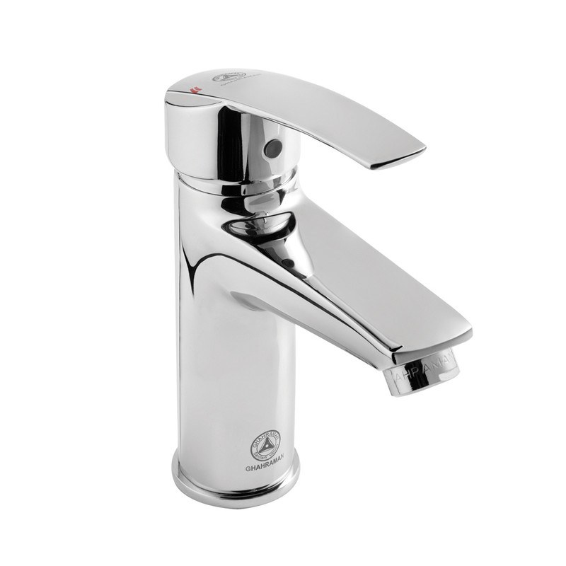 شیر روشویی قهرمان مدل بهادر کروم (60 ماه گارانتی)