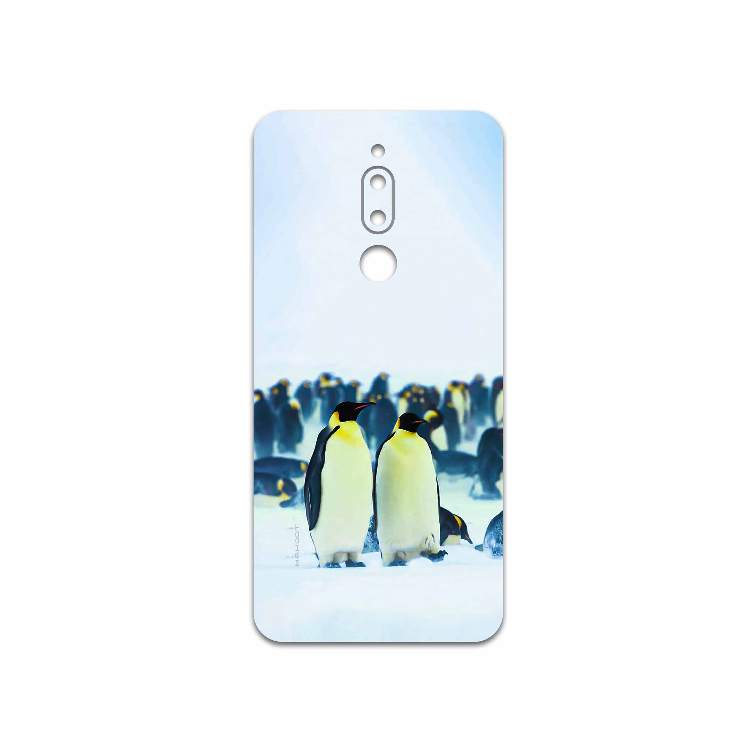 برچسب پوششی ماهوت مدل Penguin مناسب برای گوشی موبایل میزو M6T