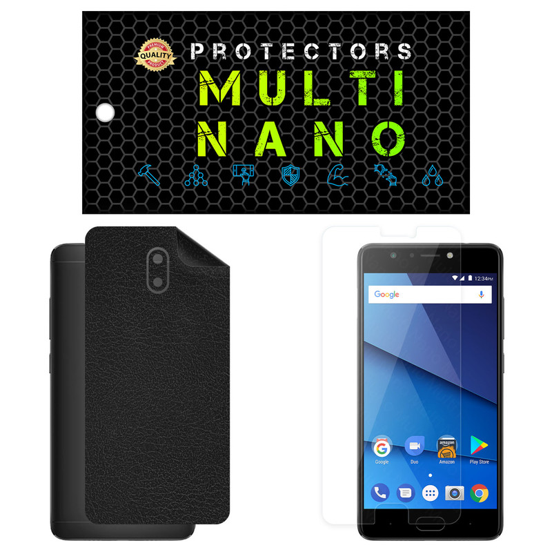 محافظ صفحه نمایش مولتی نانو مدل X-SFL مناسب برای گوشی موبایل بلو Life One X3 به همراه برچسب پوششی | کالا برتری