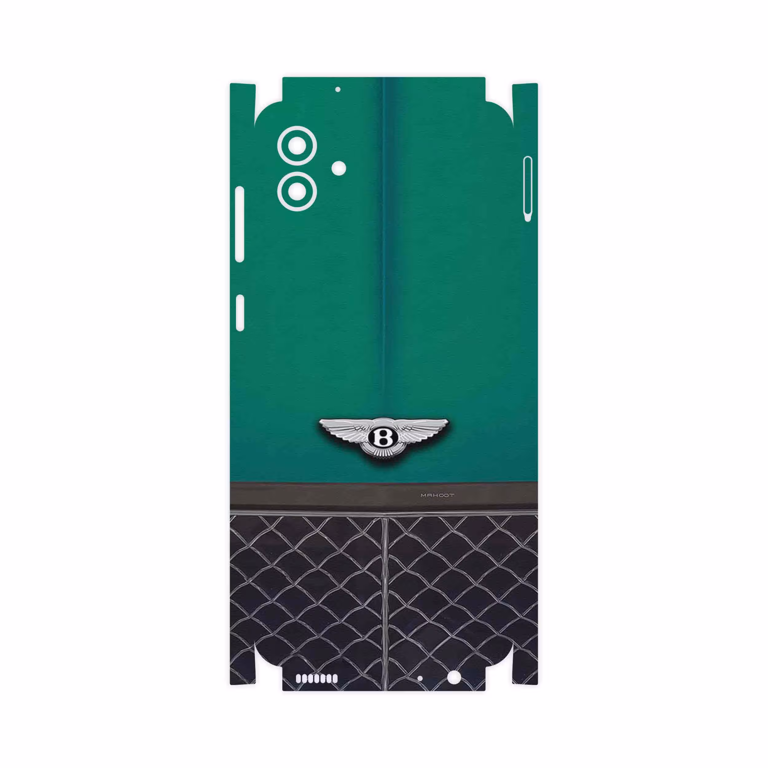 برچسب پوششی ماهوت مدل Bentley-FullSkin مناسب برای گوشی موبایل سامسونگ Galaxy A04