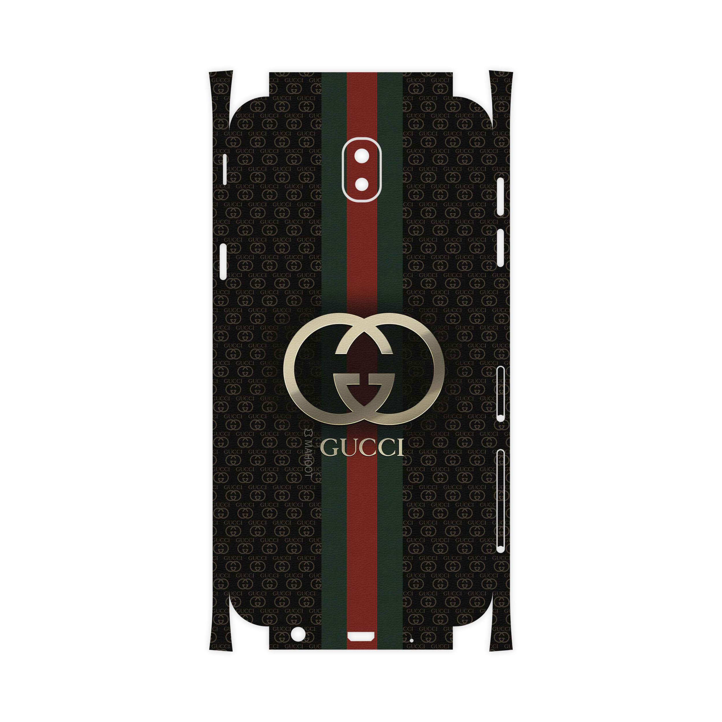 برچسب پوششی ماهوت مدل GCC-FullSkin مناسب برای گوشی موبایل سامسونگ Galaxy J5 Pro