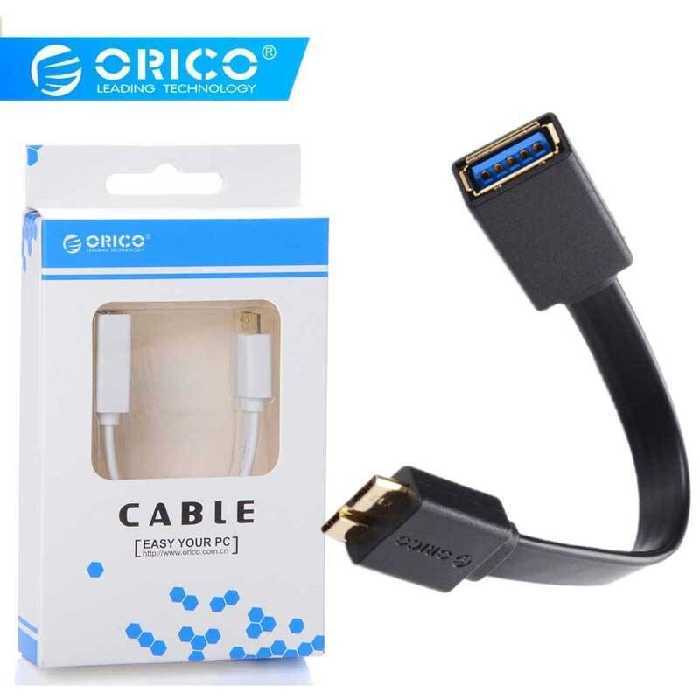 کابل Orico COF3-15 OTG Micro-B 15cm مشکی