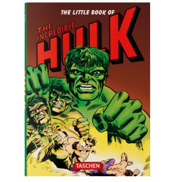 کتاب The Little Book of Hulk اثر جمعی از نویسندگان نشر TASCHEN