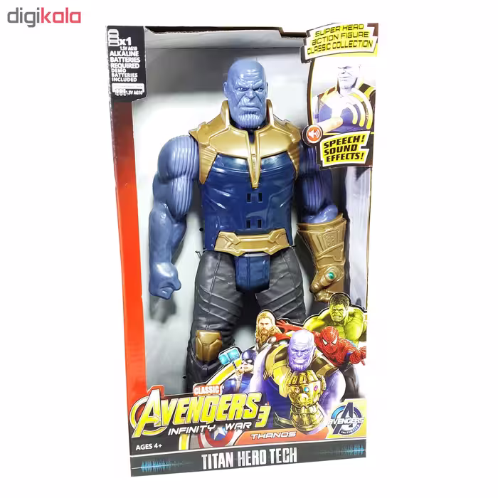 اکشن فیگور طرح تانوس مدل INFINITY WAR