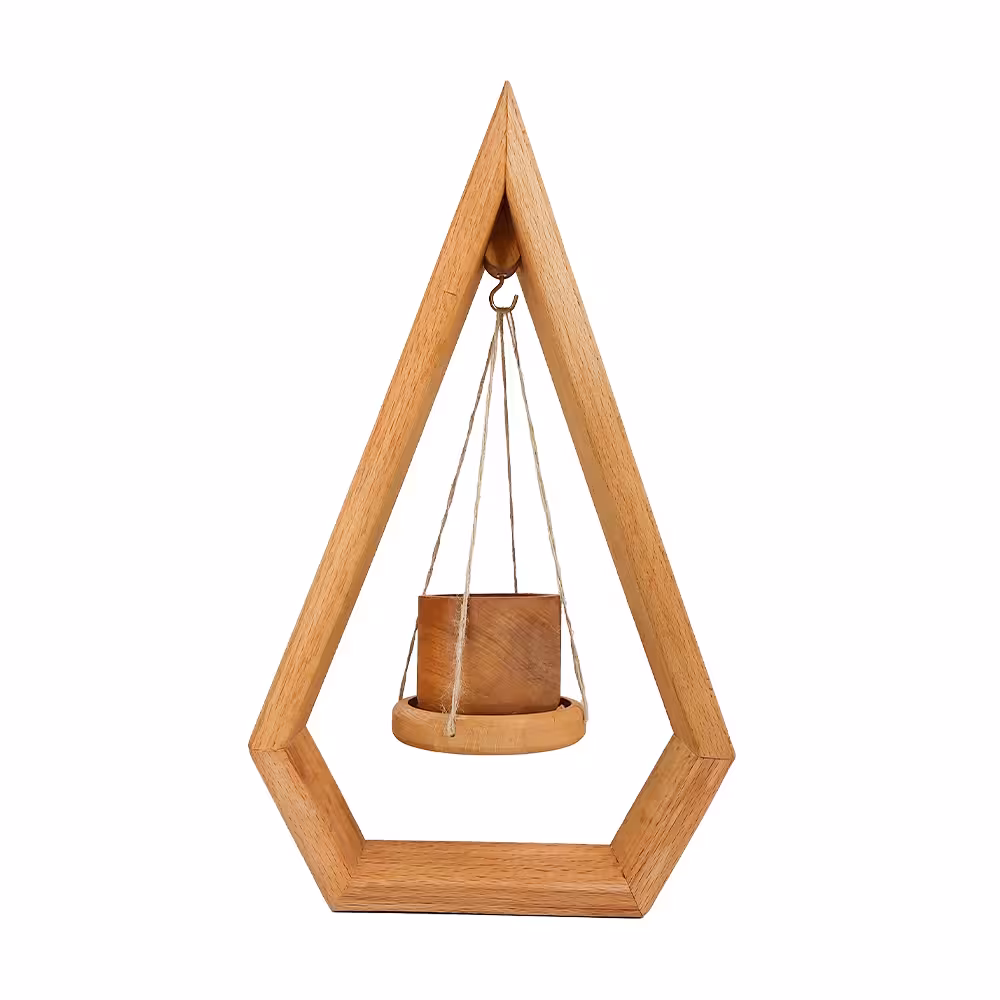 گلدان مدل مثلثی کد SG401
