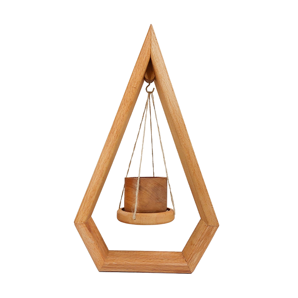 گلدان مدل مثلثی کد SG401