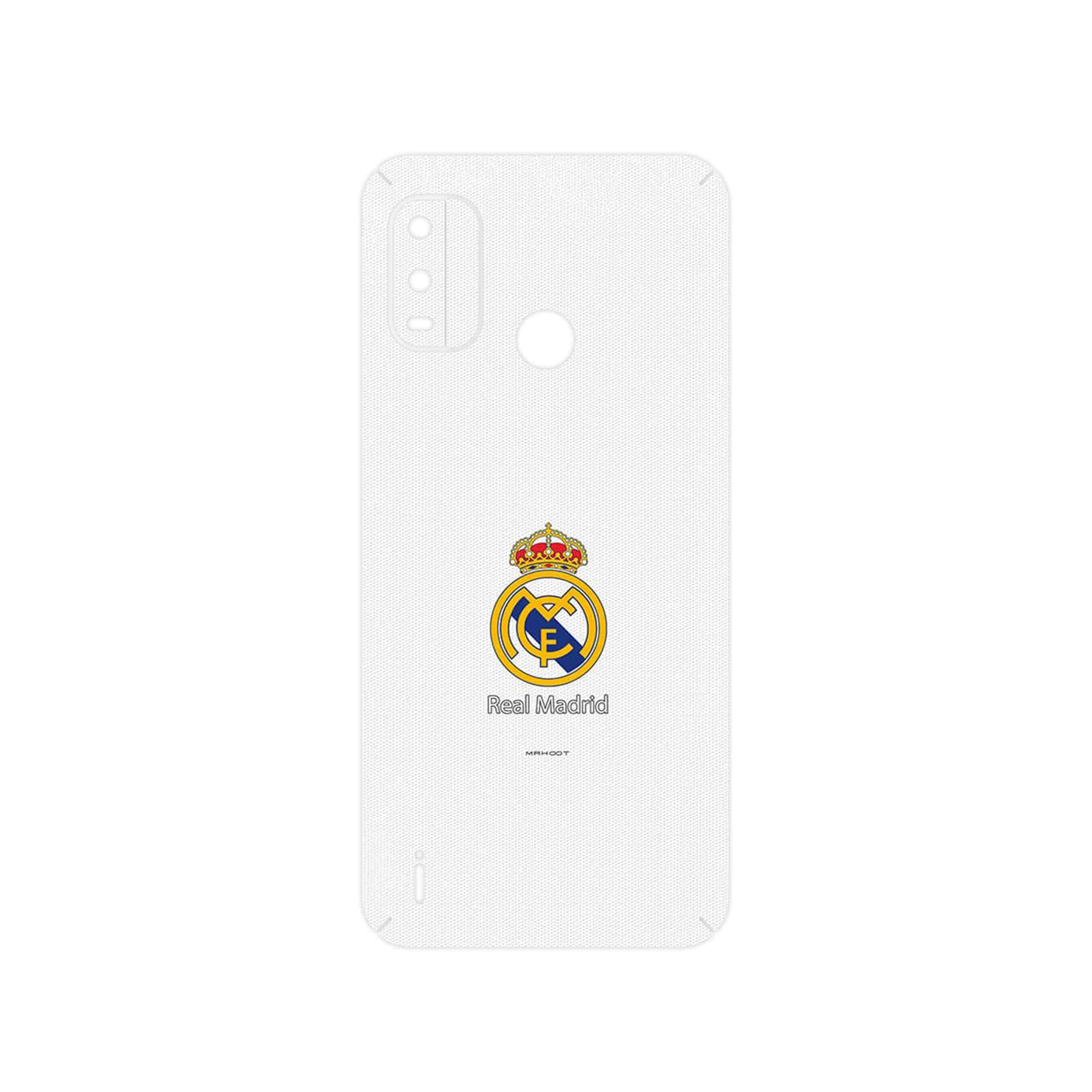 برچسب پوششی ماهوت مدل Real_Madrid_1 مناسب برای گوشی موبایل نوکیا G11 Plus
