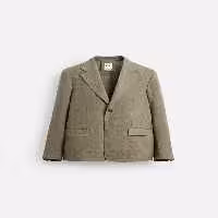 کت مردانه زارا 100% LINEN SUIT BLAZER | تهران زارا TehranZara