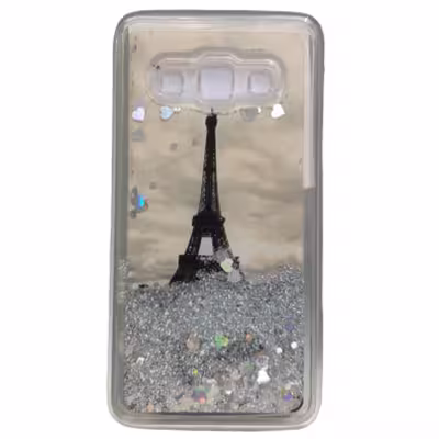 کاور طرح آکواریومی مدل ایفل مناسب برای گوشی موبایل سامسونگ GALAXY A3