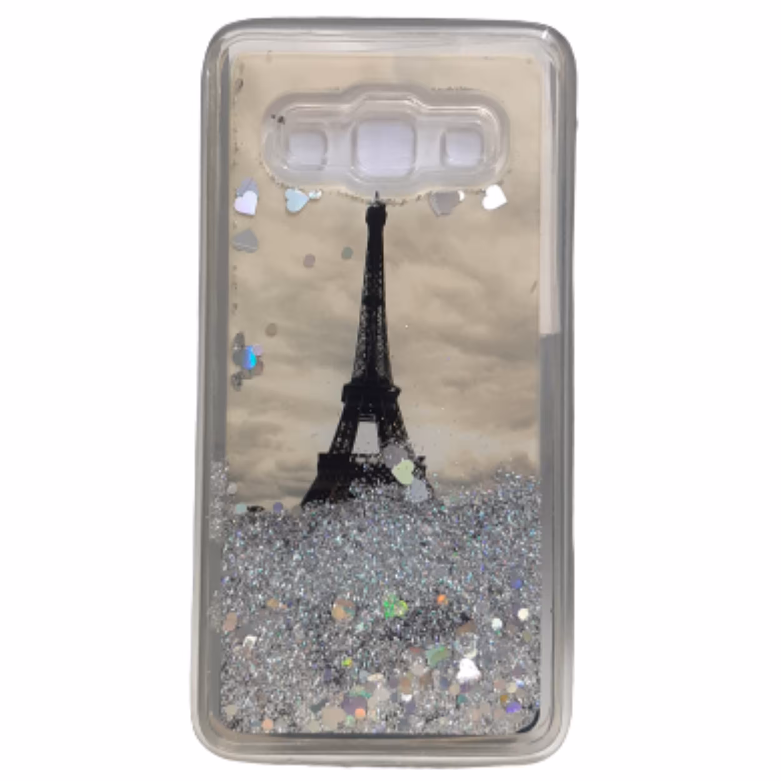 کاور طرح آکواریومی مدل ایفل مناسب برای گوشی موبایل سامسونگ GALAXY A3