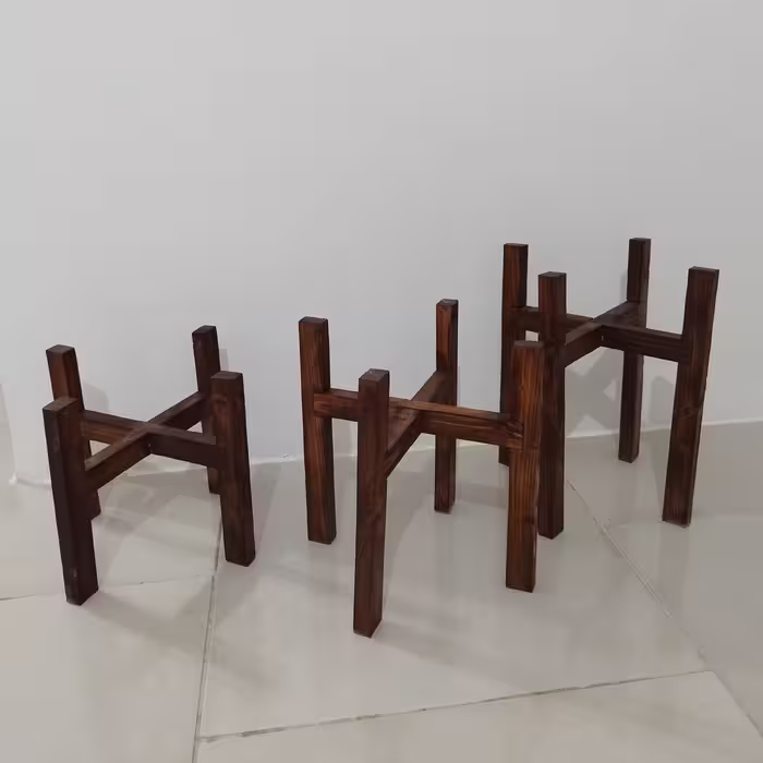 پایه گلدان ست 4 عددی