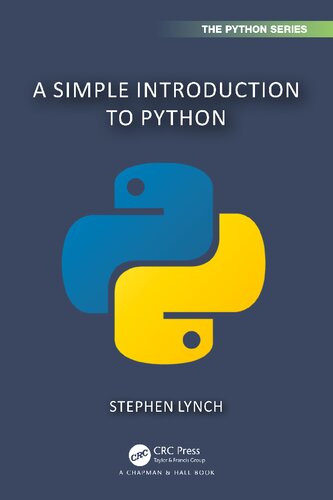 خرید و دانلود نسخه کامل کتاب A Simple Introduction to Python