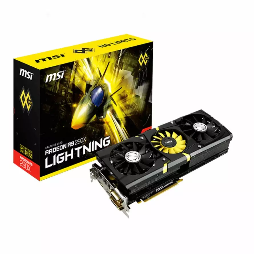 کارت گرافیک ام اس آی R9 290X Lightning 4GB