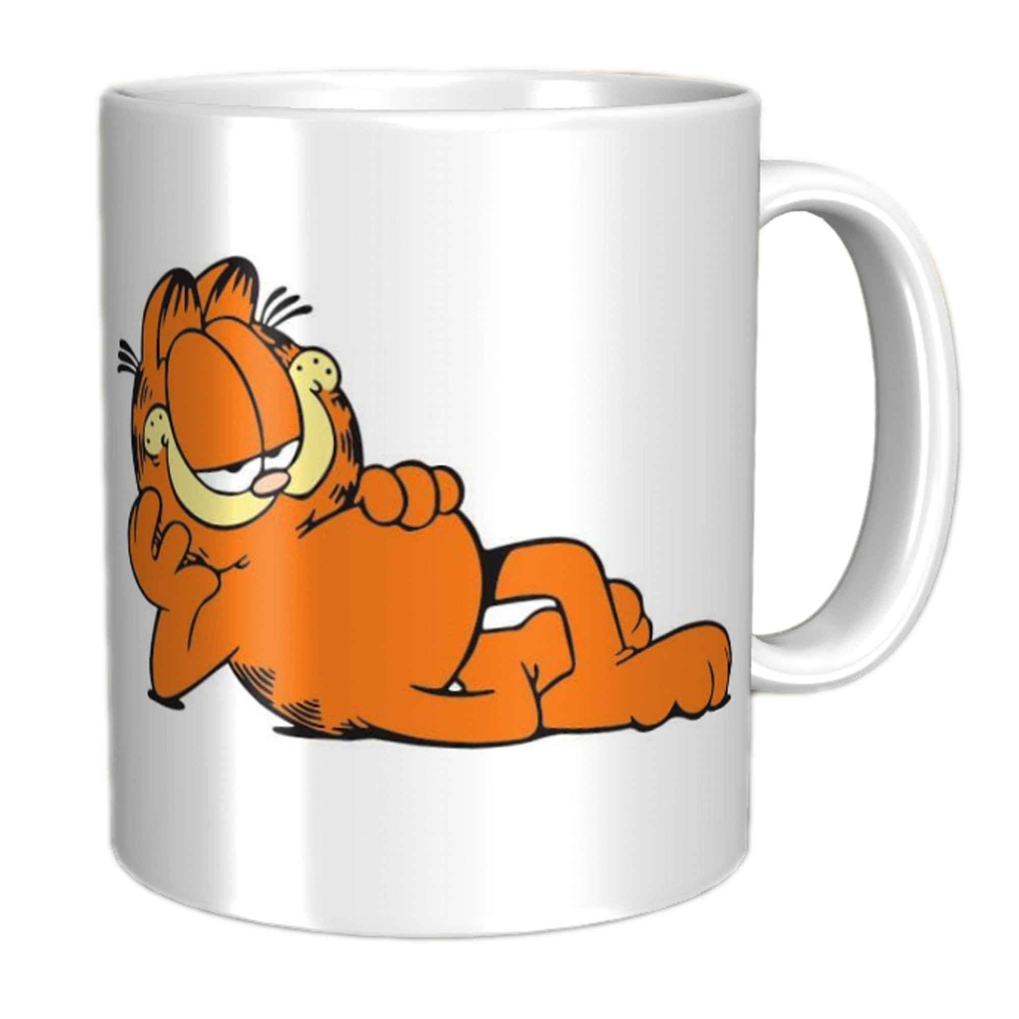 ماگ مدل گربه گارفیلد کد 1004