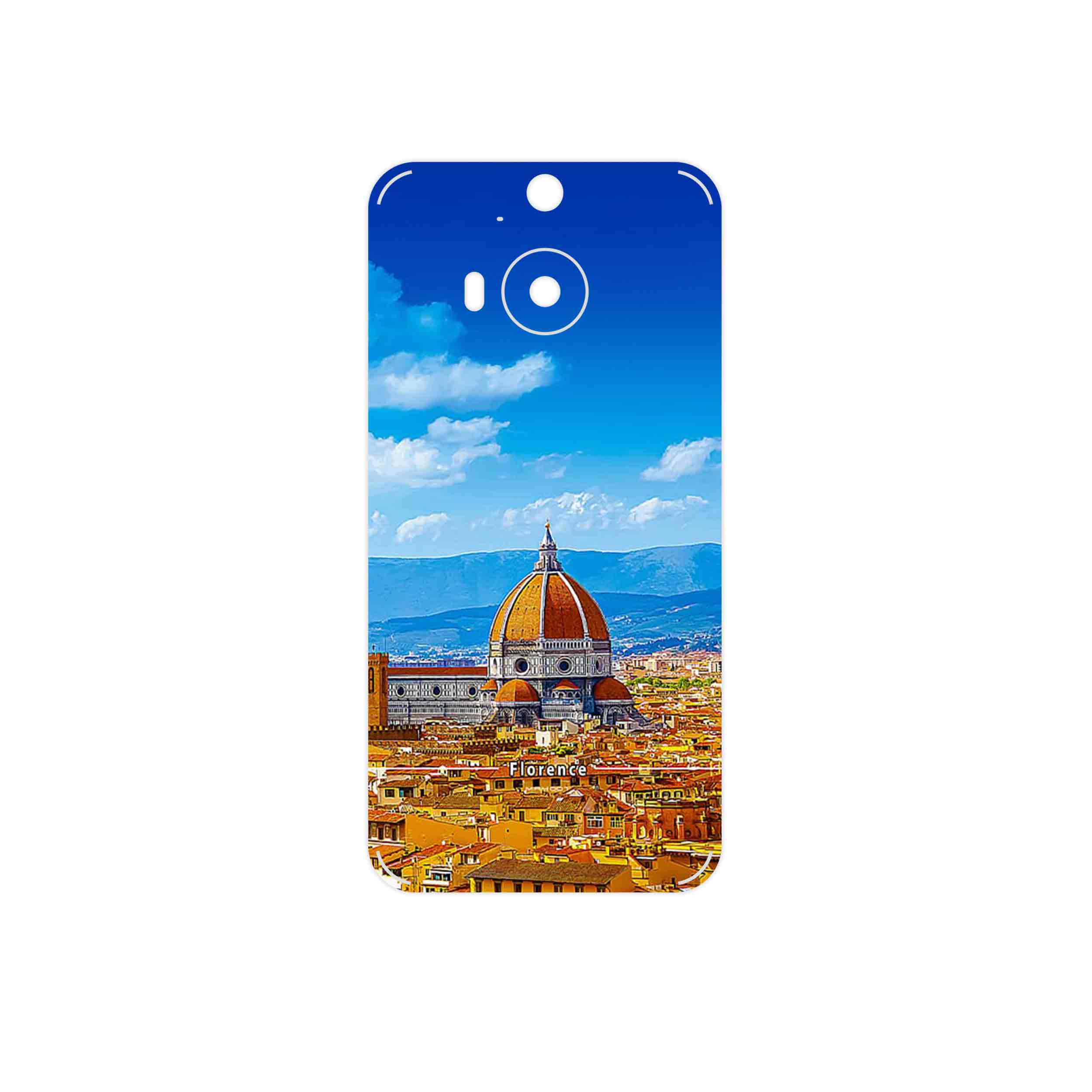 برچسب پوششی ماهوت مدل City of Florence مناسب برای گوشی موبایل اچ تی سی One M9 Plus