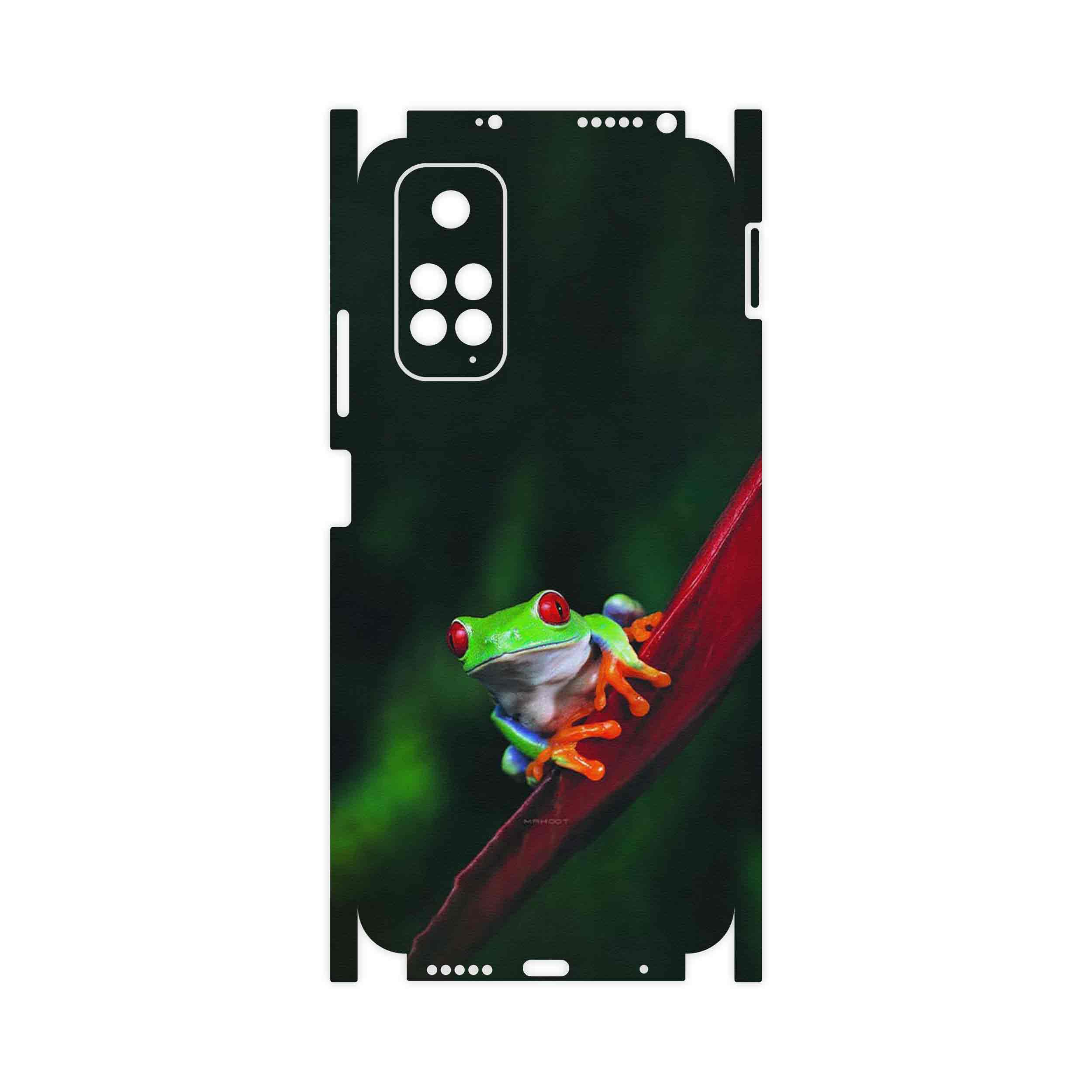 برچسب پوششی ماهوت مدل Frog-FullSkin مناسب برای گوشی موبایل شیائومی Redmi Note 11