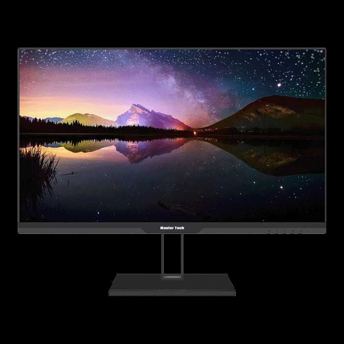 مشخصات، قیمت و خرید مانیتور مستر تك مدل Master Tech VL245QS