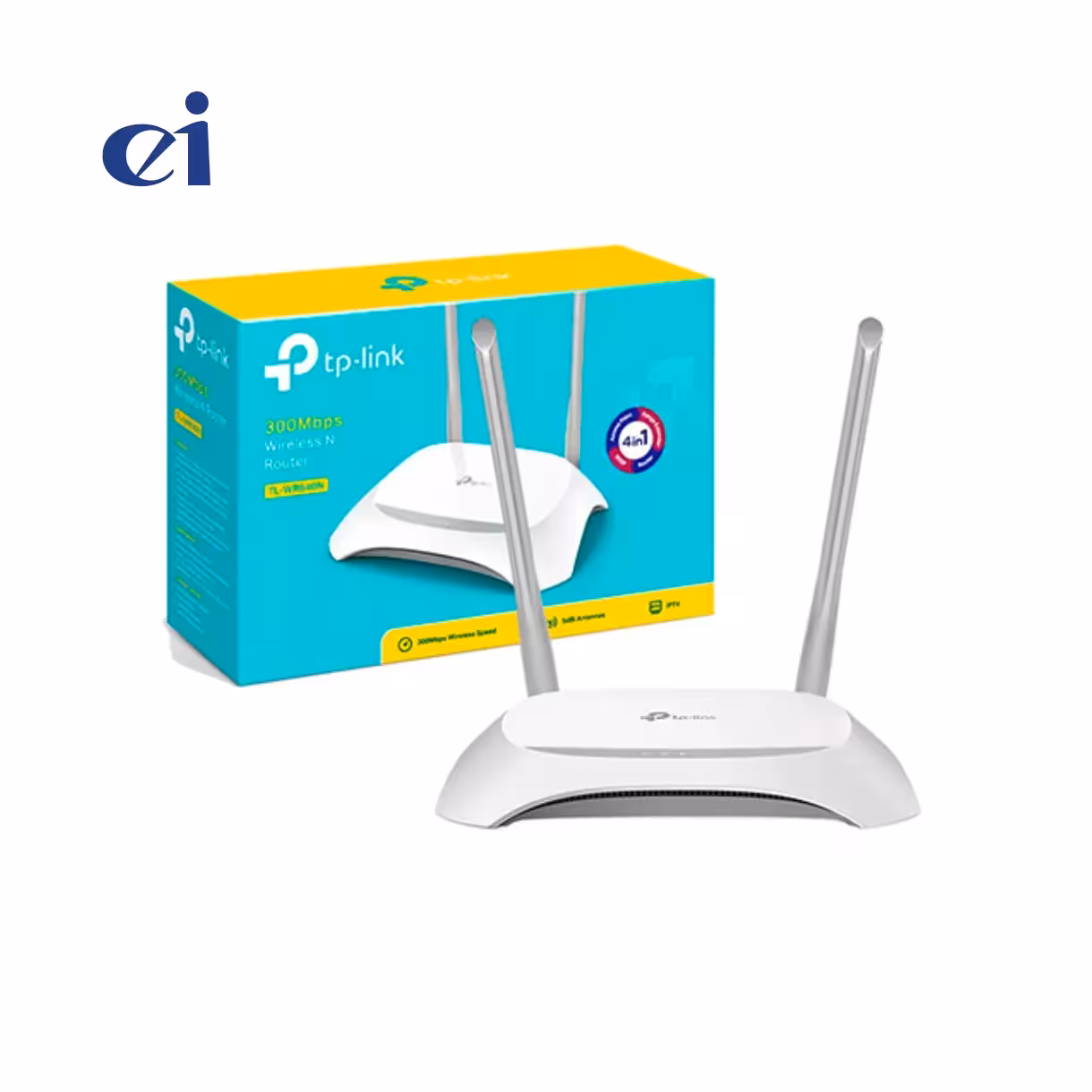 روتر بی‌سیم 300Mbps تی پی لینک مدل TL-WR840N