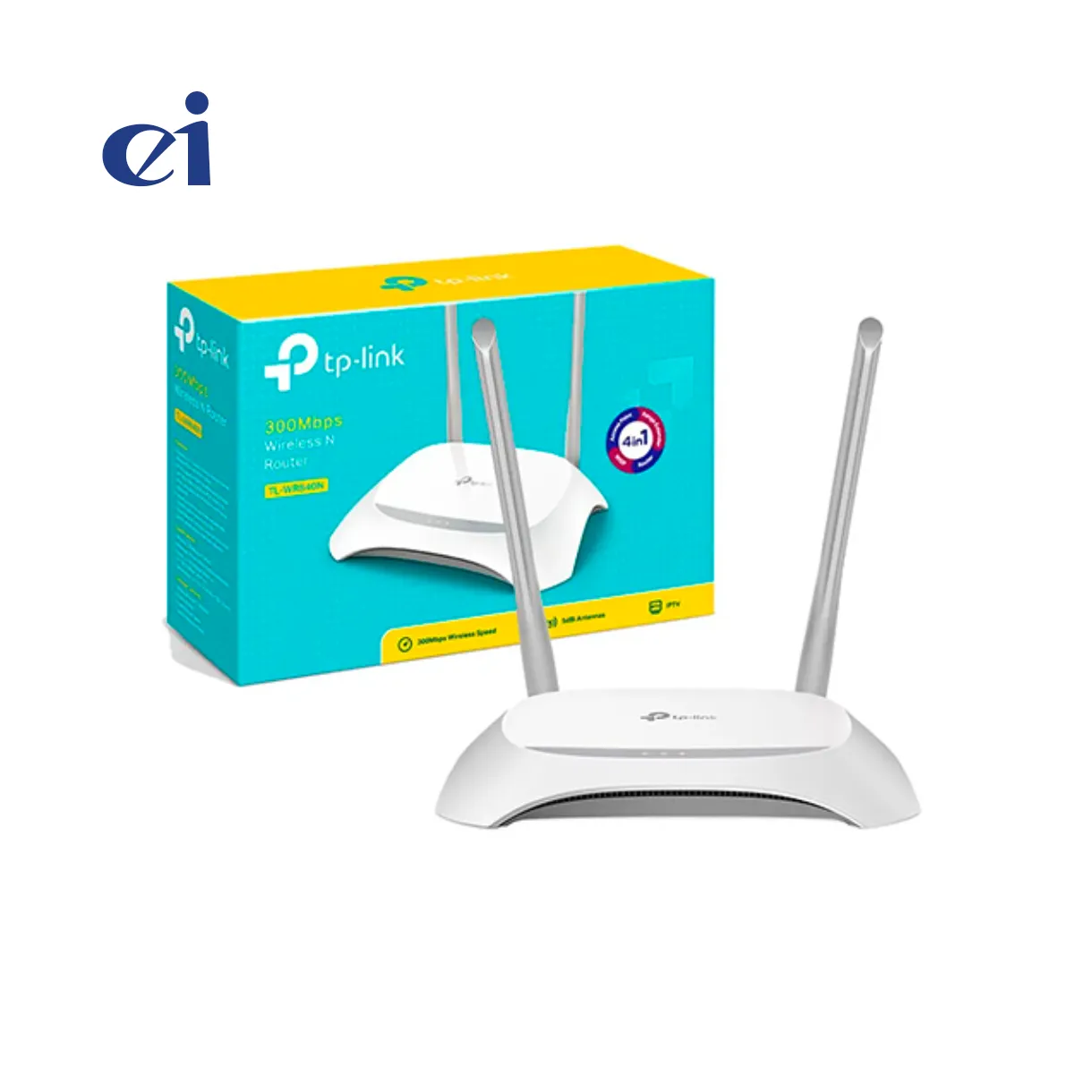 روتر بیسیم 300Mbps تی پی لینک مدل TL-WR840N
