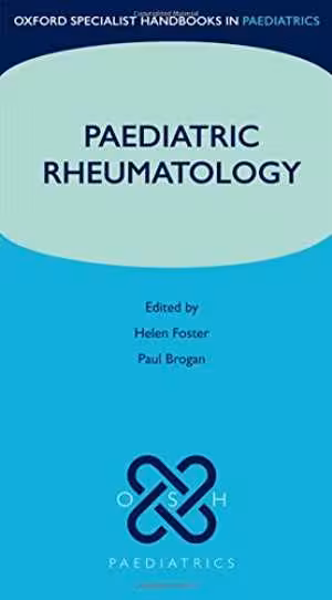 [PDF] دانلود کتاب Paediatric Rheumatology, 2012