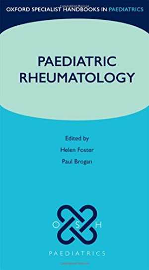 [PDF] دانلود کتاب Paediatric Rheumatology, 2012
