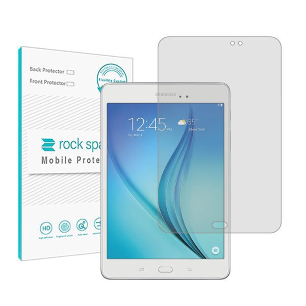 گلس تبلت سامسونگ Galaxy Tab A 80 (2015) مدل نانو هیدروژل شفاف برند راک اسپیس کد 10364L